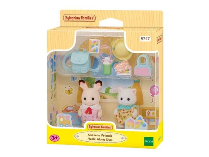 Sylvanian Families 5747 duo peutervriendjes- samen wandelen