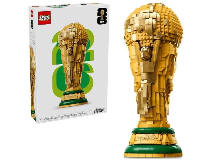LEGO Editions 43020 Trophée Officiel de la Coupe du Monde de la FIFA