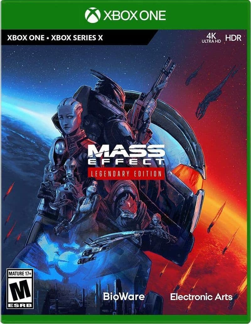 Mass Effect Legendary Edition (Import) (Xbox One)