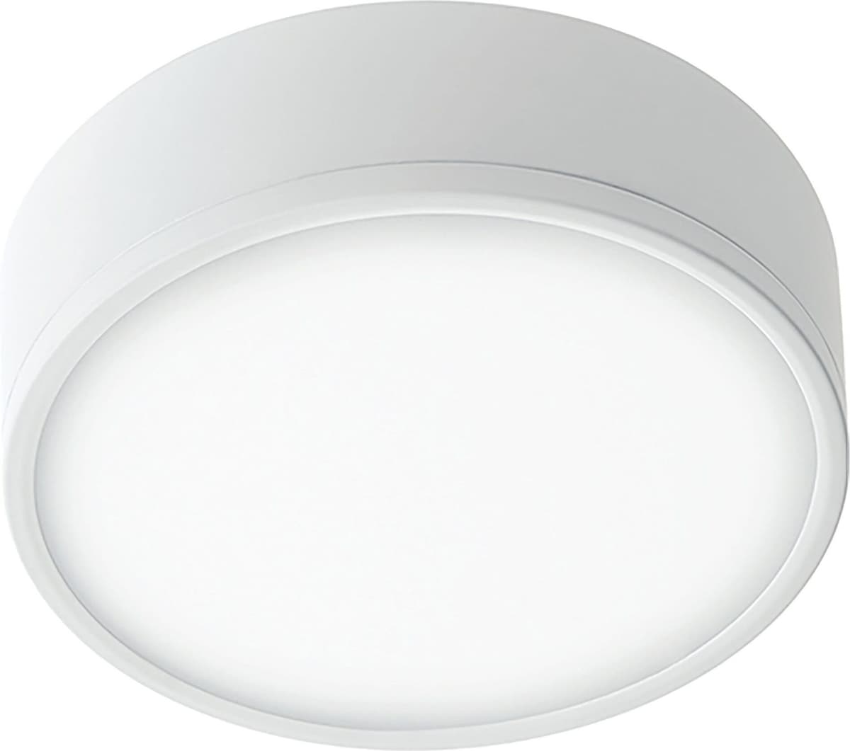 Intec_fan PLAFONIERA LED KLIO TONDA 22W3000 lumen CCTCOLORE BIANCO