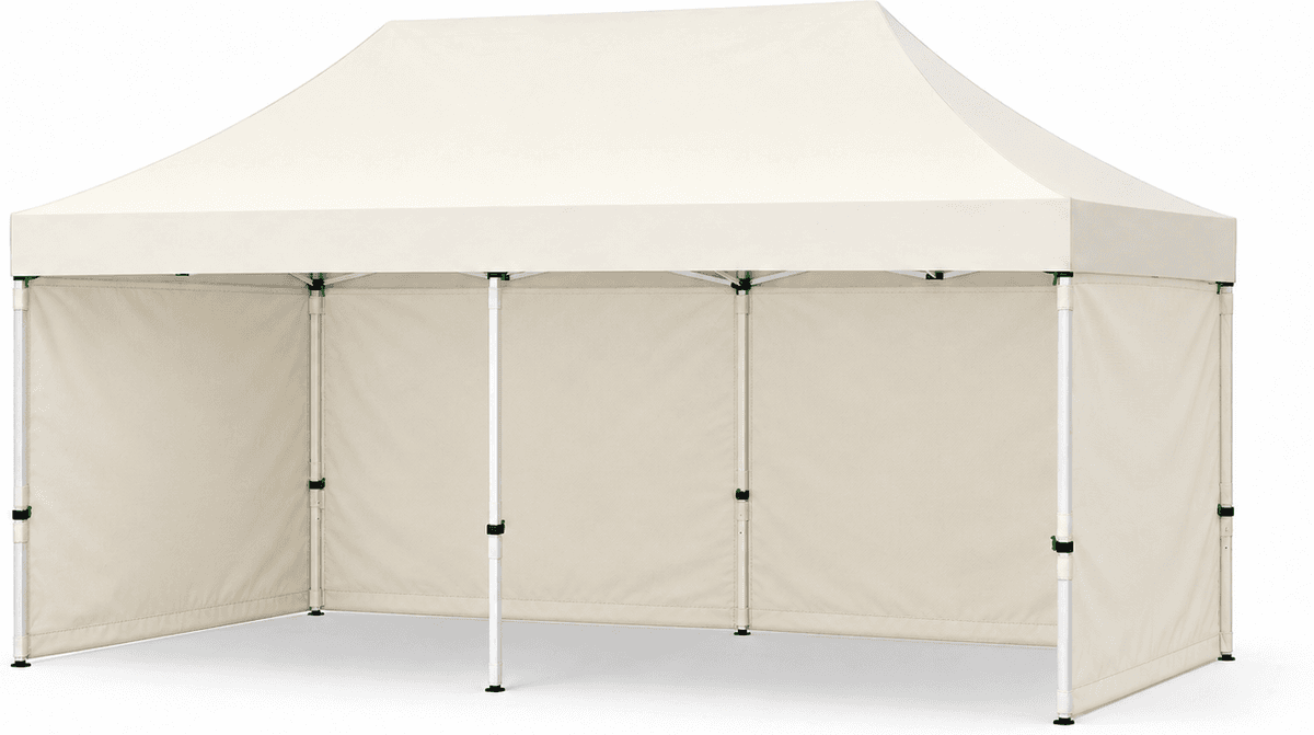 B2B Partner Boční stěny a zadní stěna pro nůžkový stan 3 x 6 m, 3 ks