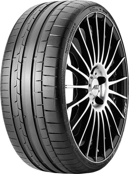 CONTINENTAL REIFEN Continental Sommerreifen 255/35r21 98(Y) - Sportcontact 6 03571960000
