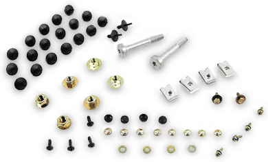 VAN WEZEL 4333793 Mounting Kit, bumper