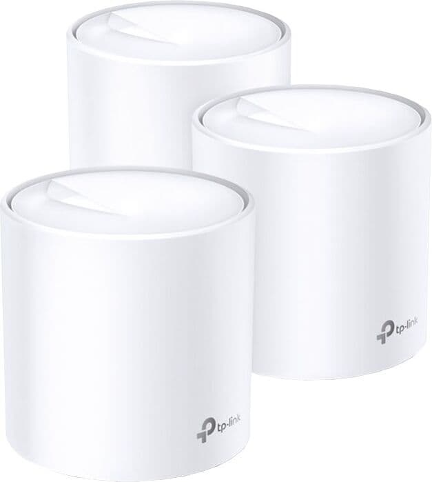 Router Wireless Deco X20 3Pack AX1800 Whole Home Mesh Wi-Fi 6 - TP-LINK