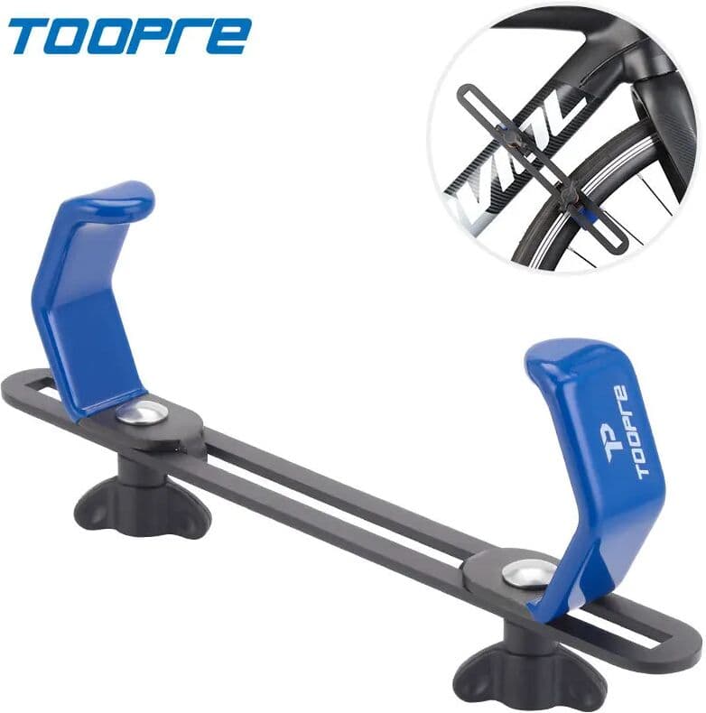 TOOPRE Bicycle Front Wheel Holder Mountain Bike Road Wheel Group Fixing Frame Handlebar Anti Away Tool