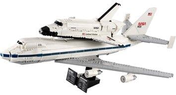 Lego Icons Shuttle Carrier Aircraft 10360