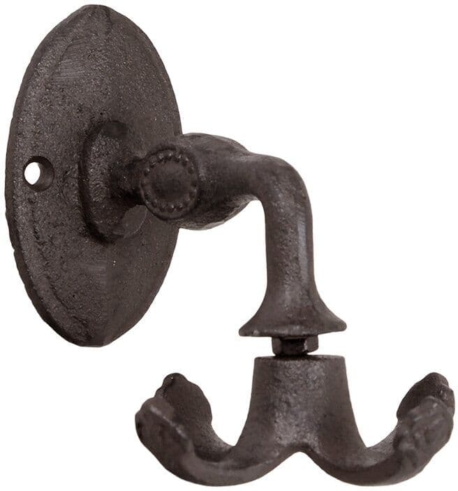 Strömshaga Hängare M. 4 Krokar Antik Brun