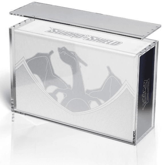 Pokemon Vitriini Charizard Ultra Premium Collection Acrylic Case