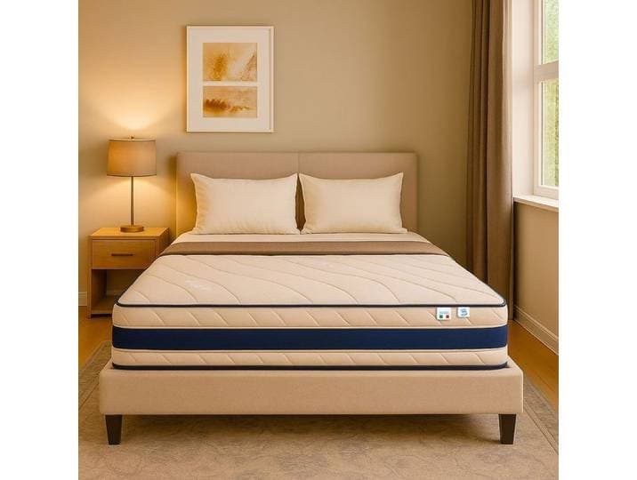 Matelas TRIOMPHE 90x190 cm - Mousse à Memoire de forme - Epaisseur 22cm- 1 personne