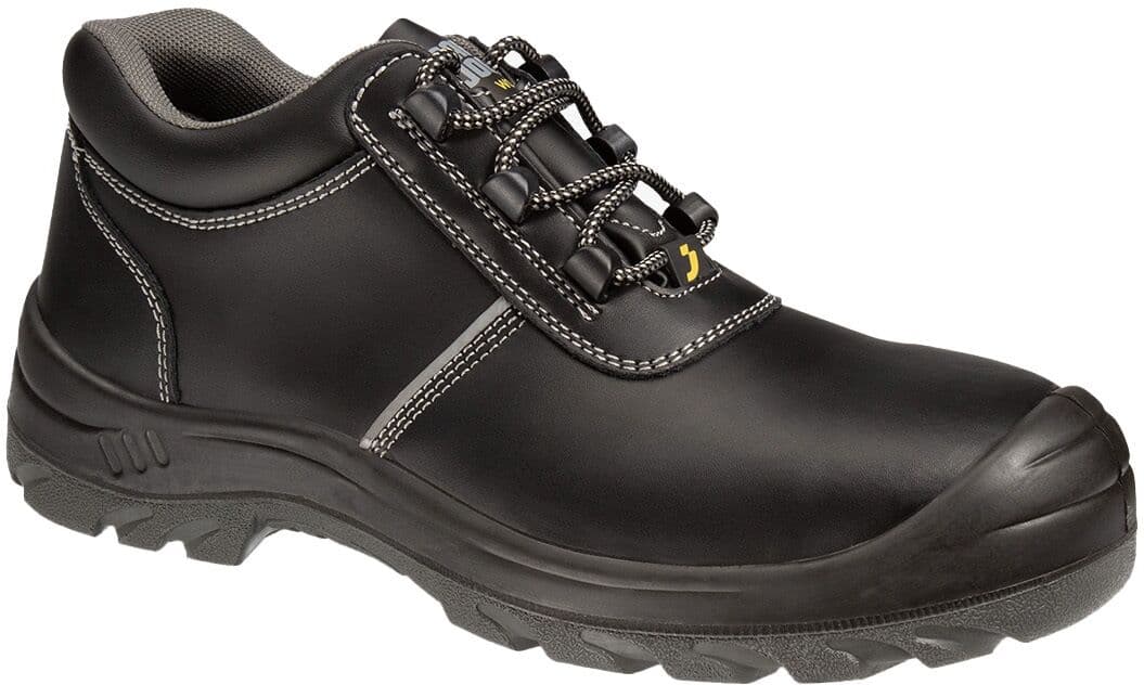 Sicherheitsschuh SAFETY JOGGER WORKS "Aura" Gr. 42, schwarz, 42, Obermaterial: 100% Synthetik synthetic., Schuhe, Sicherheitsschuh