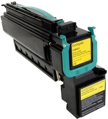 Lexmark 24B6021 toner amarillo XXL