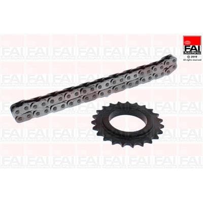FAI AUTOPARTS Kette, Ölpumpenantrieb opck10 für Opel Vaughall RENAULT