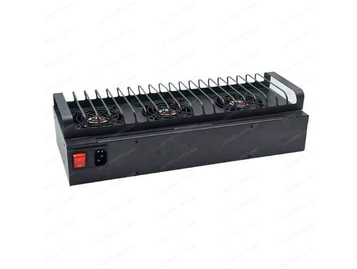 Livraison Gratuite – Boîtier de Charge pour Téléphones 20 Ports, Hub USB OTG, Dispositif de Farming Téléphonique Wi-Fi