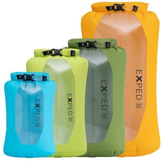 Exped Drybag Versa Clear Assortiert OS