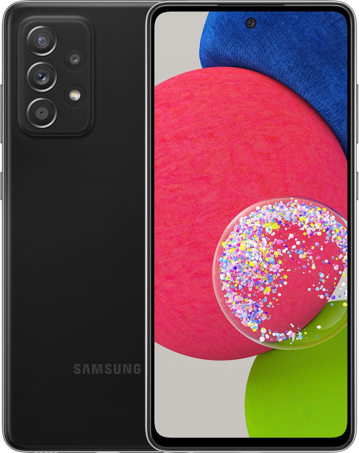 Samsung Galaxy A52s 5G 128GB Black   Som ny