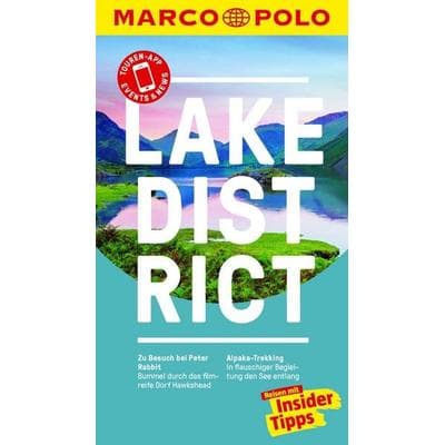 MARCO POLO Reiseführer Lake District, Taschenbuch von Michael Pohl, MairDuMont, 978-3-8297-2950-5
