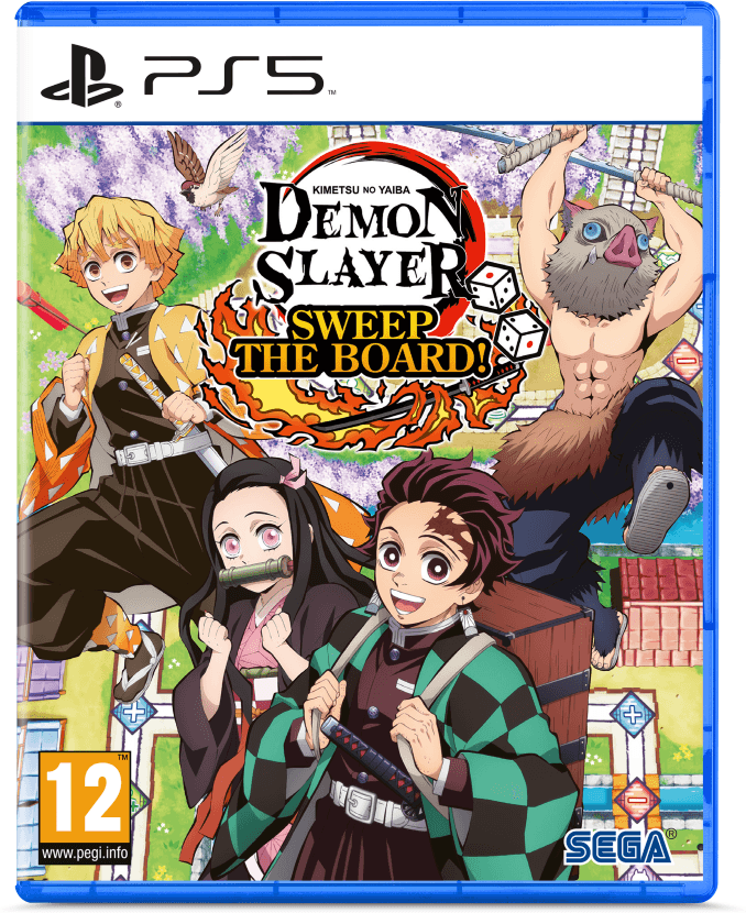 Demon Slayer -Kimetsu No Yaiba - Sweep the Board! PS5