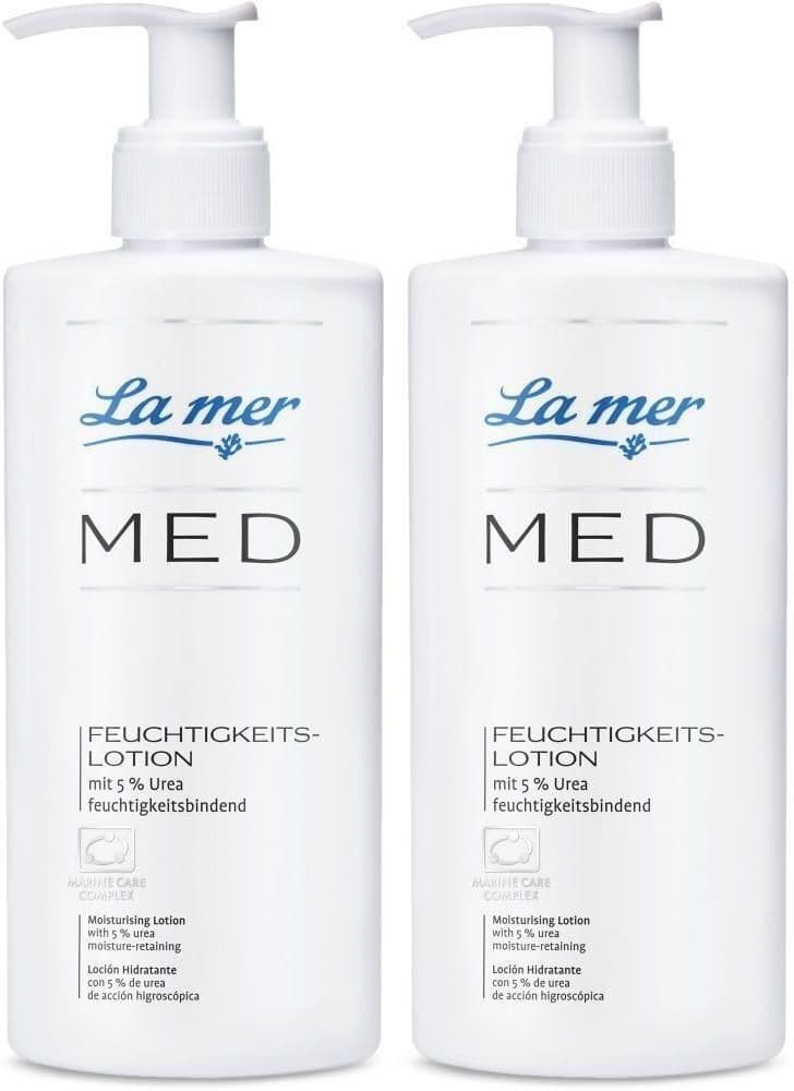 LA MER MED Feuchtigkeitslotion o.Parfum 2x 2x200 ml Lotion
