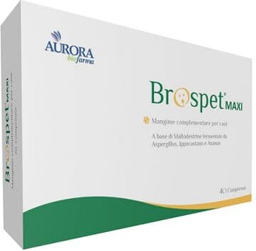 Aurora licensing srl BROSPET MAXI 40CPR