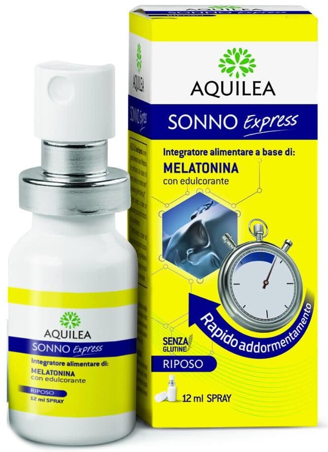 URIACH ITALY Srl AQUILEA SONNO EXPRESS SPRAY 12 ML
