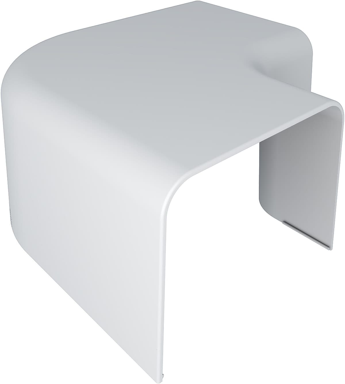 Tecnomat CURVA PIANA PER CANALE CLIMA 65x50 mm BIANCO