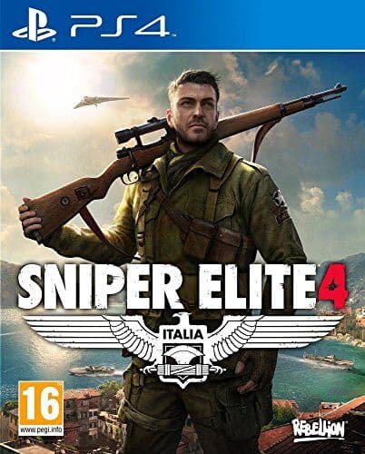 JUST FOR GAMES - Sniper Elite 4 Jeu PS4 - Preis vom 28.09.2026 21:19:57 h