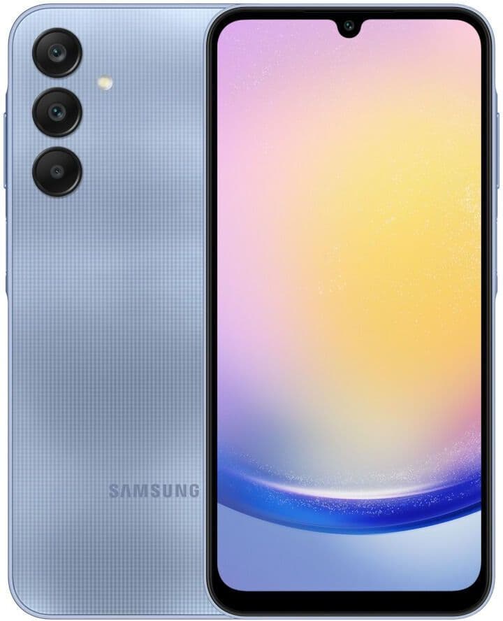 Samsung Galaxy A25 5G   6 GB   128 GB   Dual-SIM   Niebieski - Refurbished