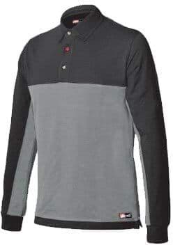 Camisa Polo de Manga Comprida Bicolor Industrial Starter XL