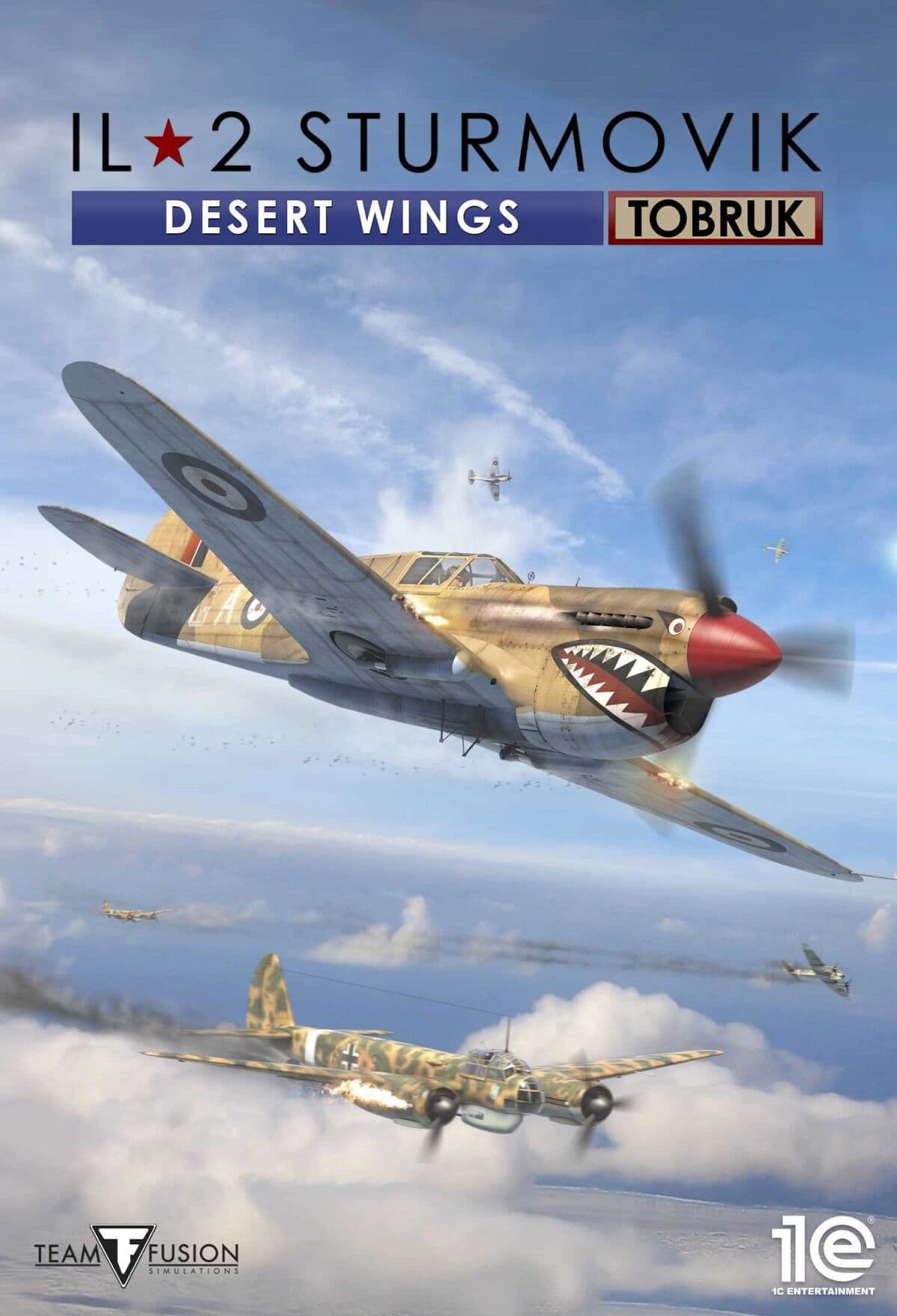 1C Company IL-2 Sturmovik: Desert Wings - Tobruk (Letölthető) PC