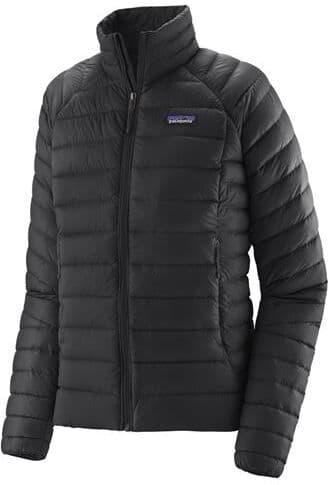 Patagonia Womens Down Sweater, Black L