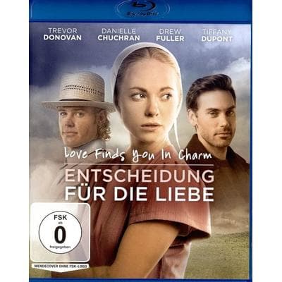 Love finds you in Charm - Entscheidung für die Liebe, Blu-ray