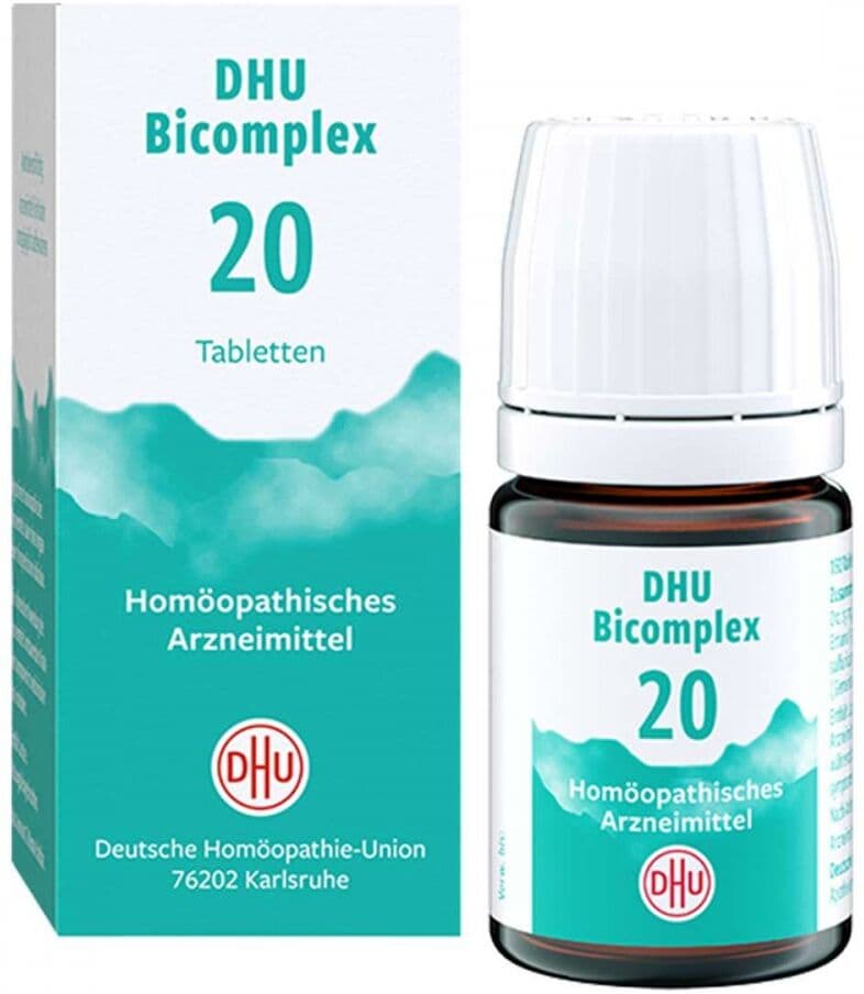 DHU Bicomplex 20 Tabletten