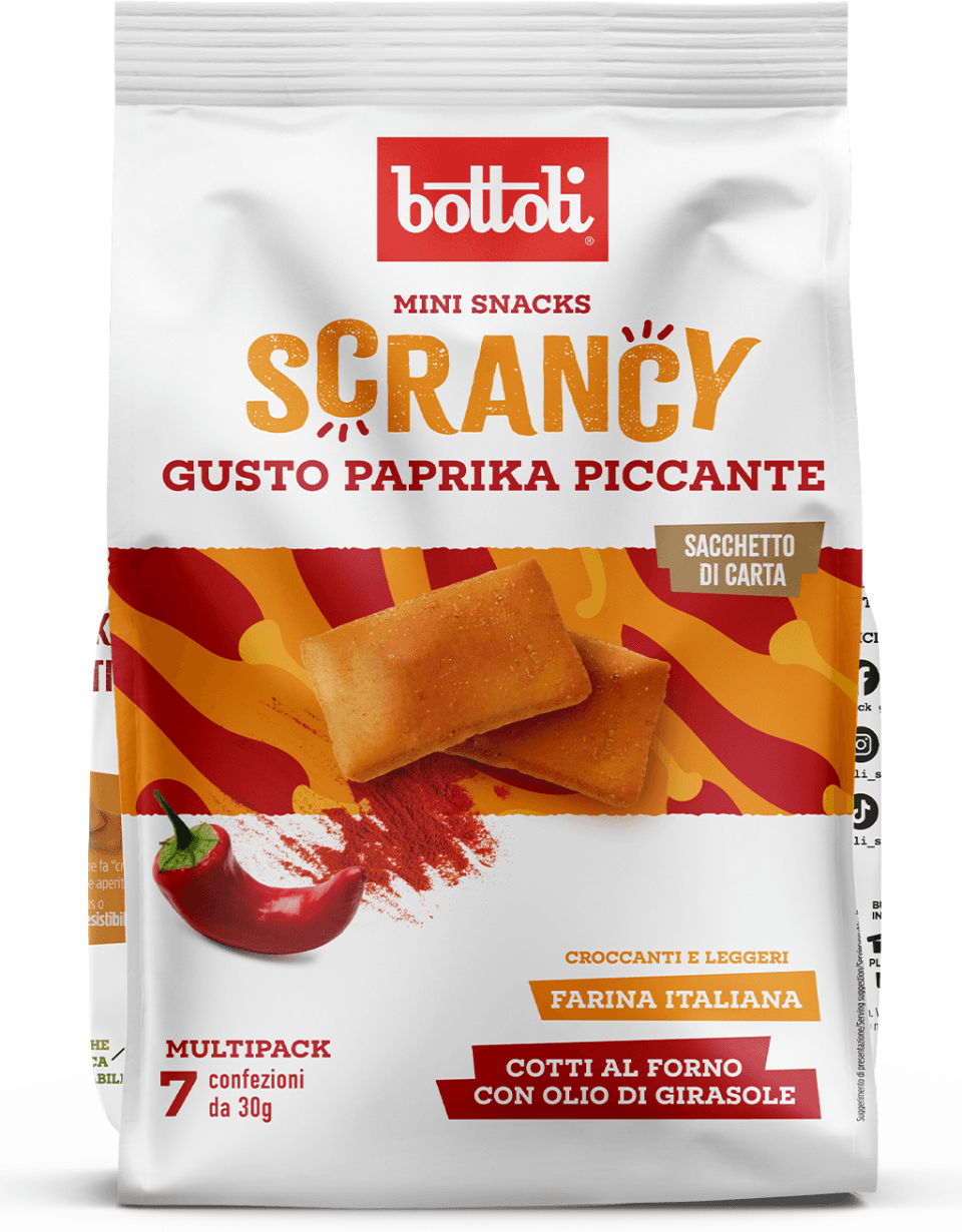 BOTTOLI Scrancy Paprika piccante 210g