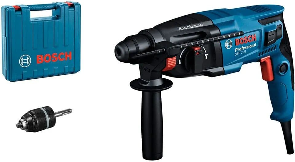 Bosch Taladro Percutor Gbh 2-21 Professional Blue / Black One Size