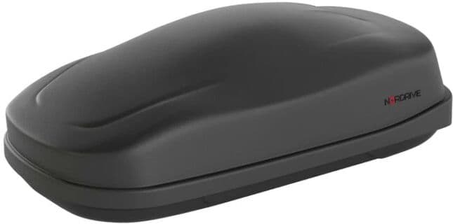 Nordrive BOX TETTO ABS LT.480 GOFFRATO NERO 1550X895X520