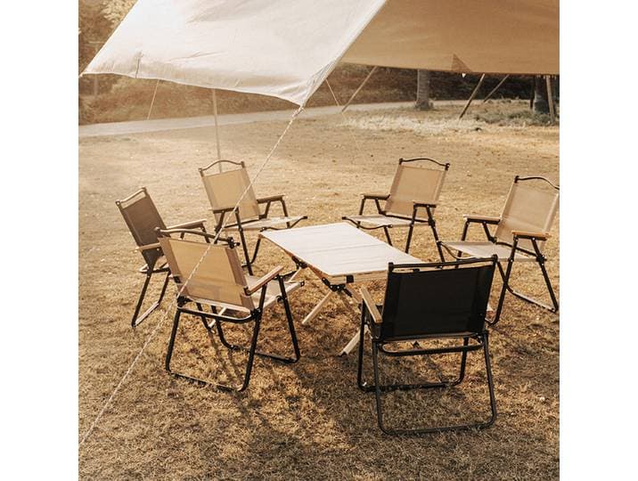 Chaise de camping pliable ultralégère et portable pour la plage, les pique-niques et la randonnée, sac de transport inclus