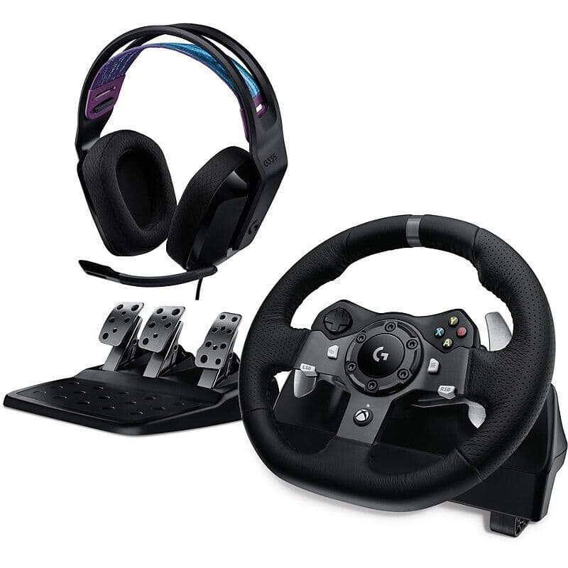 Logitech G920 Driving Force inkl. Logitech G335 Headset schwarz