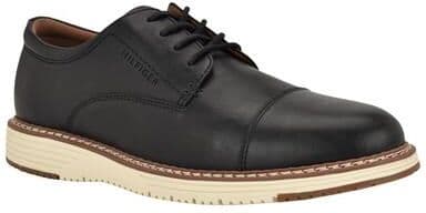 Tommy Hilfiger Hitcher (Men's) Casual in Black, Size 11.5 M, Memory Foam/Synthetic