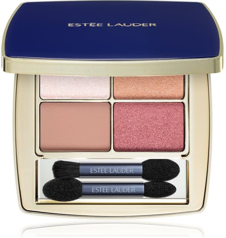 Estée Lauder Pure Color Eyeshadow Quad Παλέτα σκιών για τα μάτια απόχρωση Rebel Petals 6 γρ