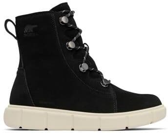 Sorel Explorer III Joan WP Womens, Black / Chalk 39