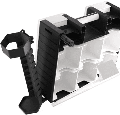 GameGenic Game Castle Tube Holder Musta