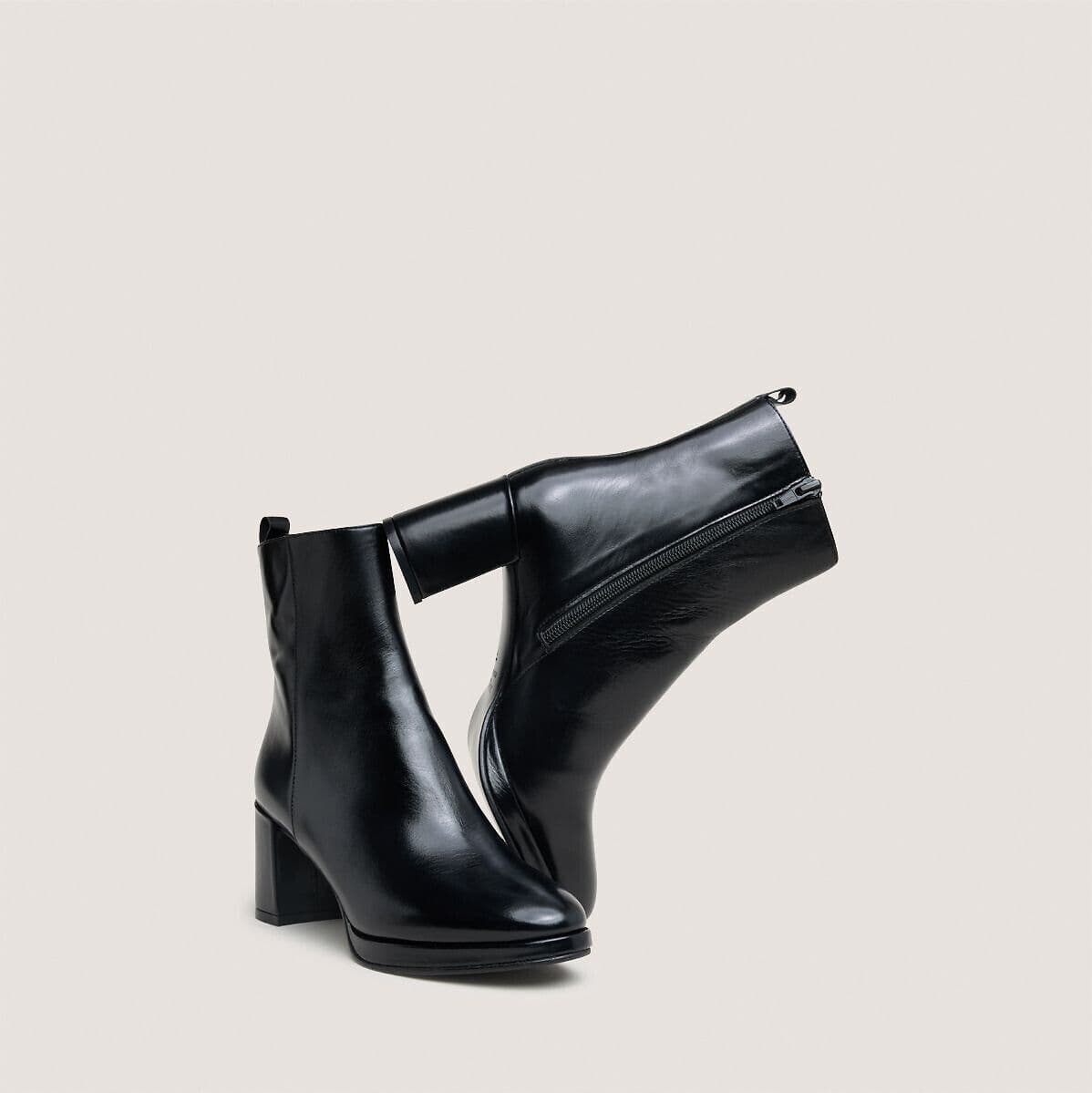 JONAK Bottines en cuir, à talons, DIBRINA