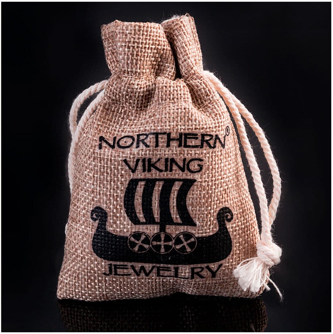 Northern Viking Jewelry Varg Tree of Life halsband NVJRS111