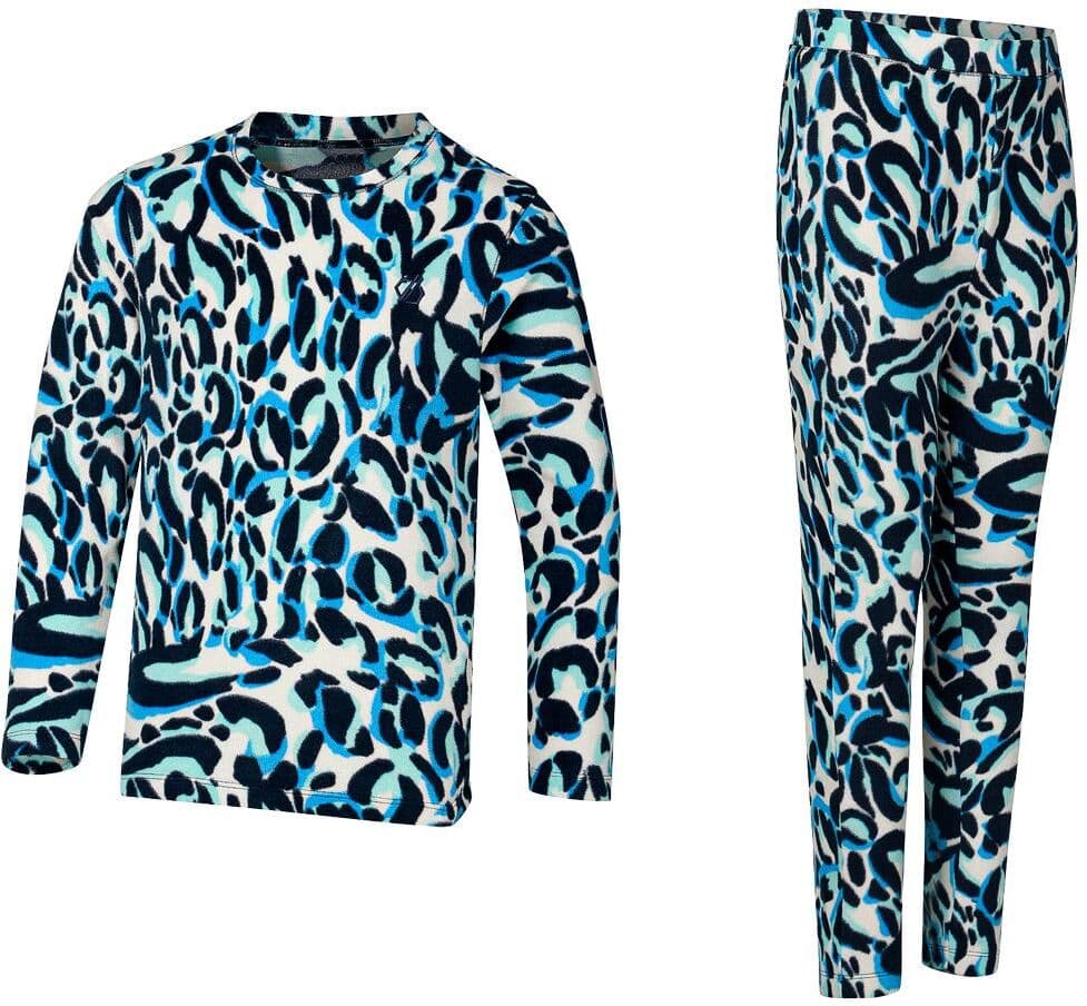 DARE2B  - Kids Thermal Baselayer Set Movement Animal Print - 7-8 - Sous-vêtement technique