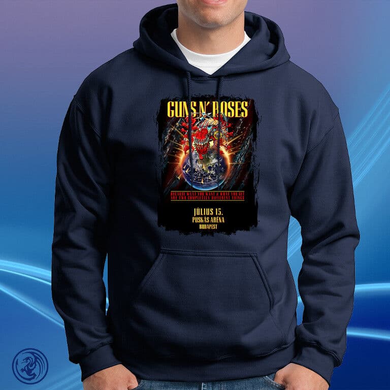 Guns N' Roses Unisex Kapucnis pulóver