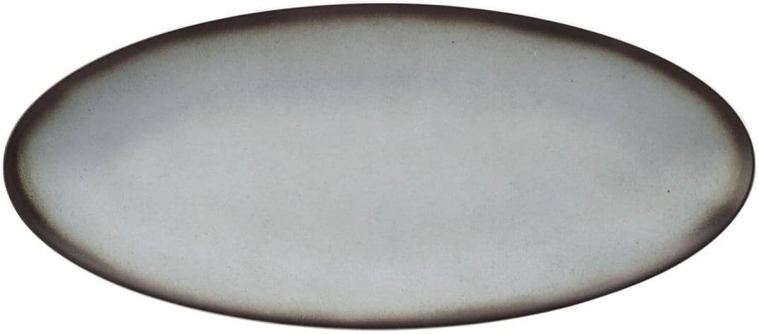 Seltmann Piatto Coupe 43x19 cm M5379, Grigio Fantastic Coupe Fine Dining