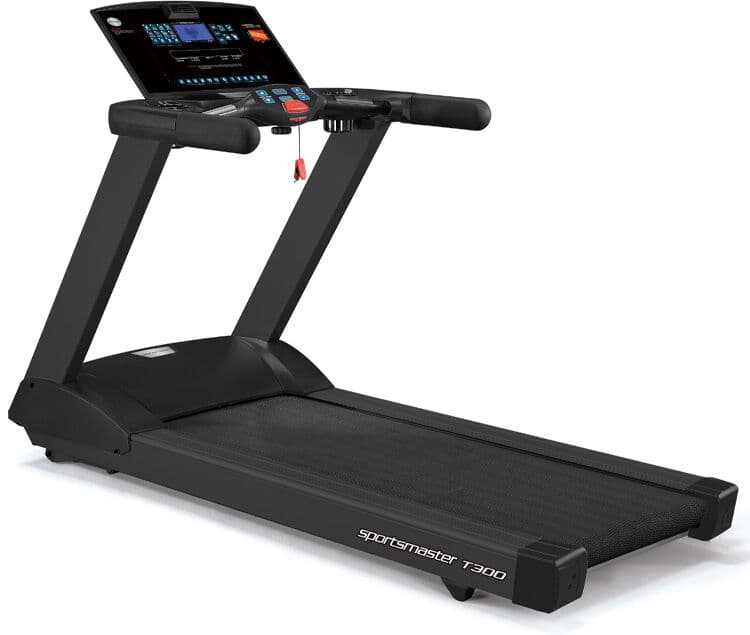 Sportsmaster tredemølle T300 BT
