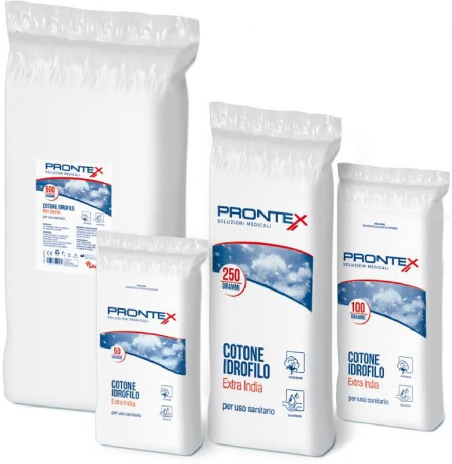Safety spa PRONTEX COTONE IDROFILO 50G