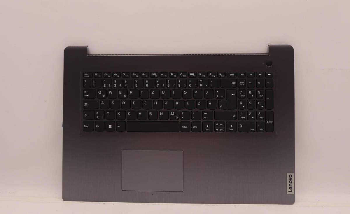 Lenovo Beschermhoes met toetsenbord voor IdeaPad 3 17ABA7, 5CB1H80740