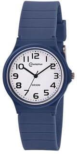 United Student Analog Watch Waterproof Silent Quartz Watch For Boys Girls School Wrist Watch blue